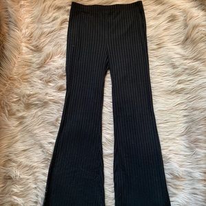 Forever 21 Knit Flare Pants